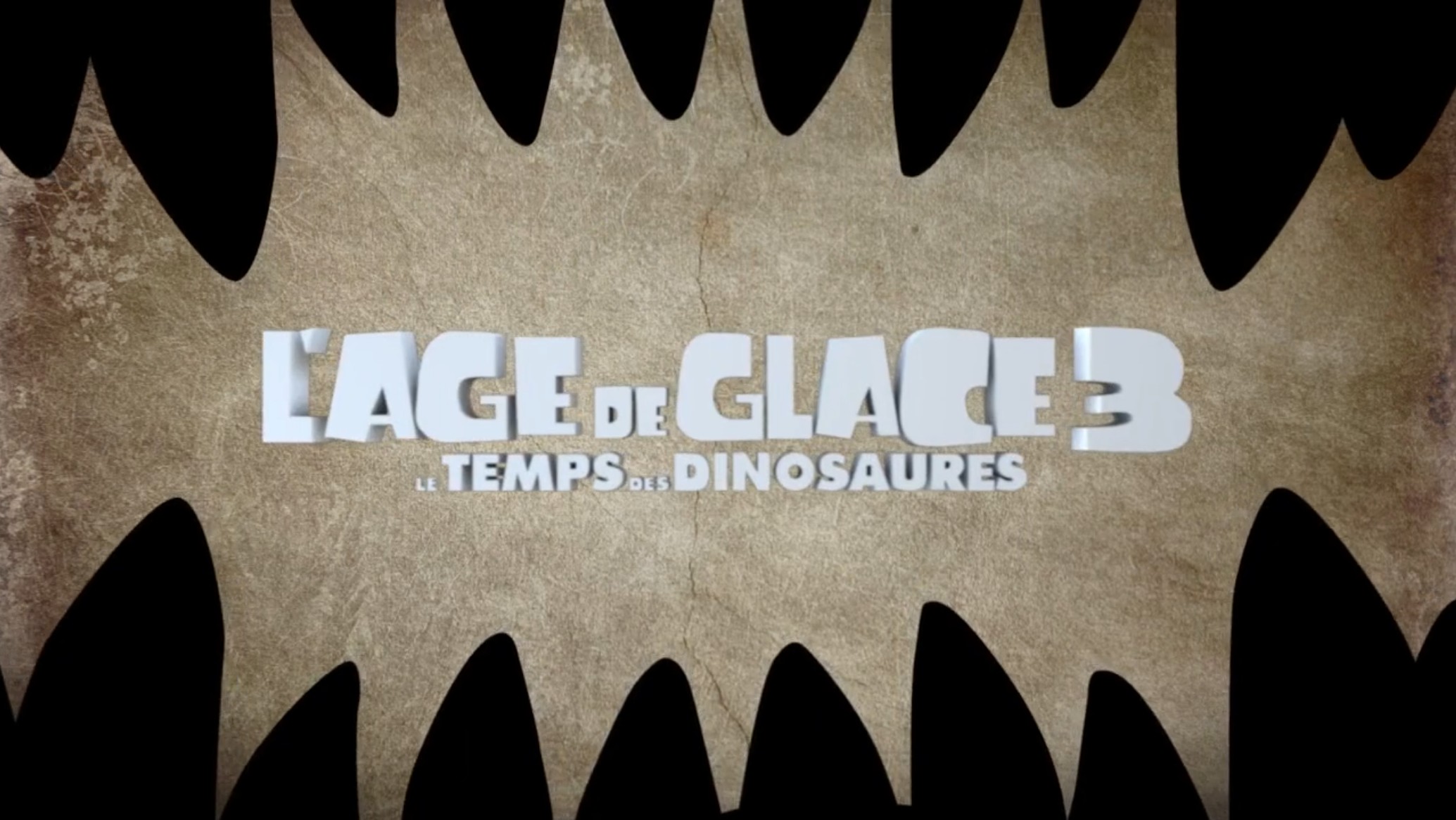 L'Âge de Glace 3