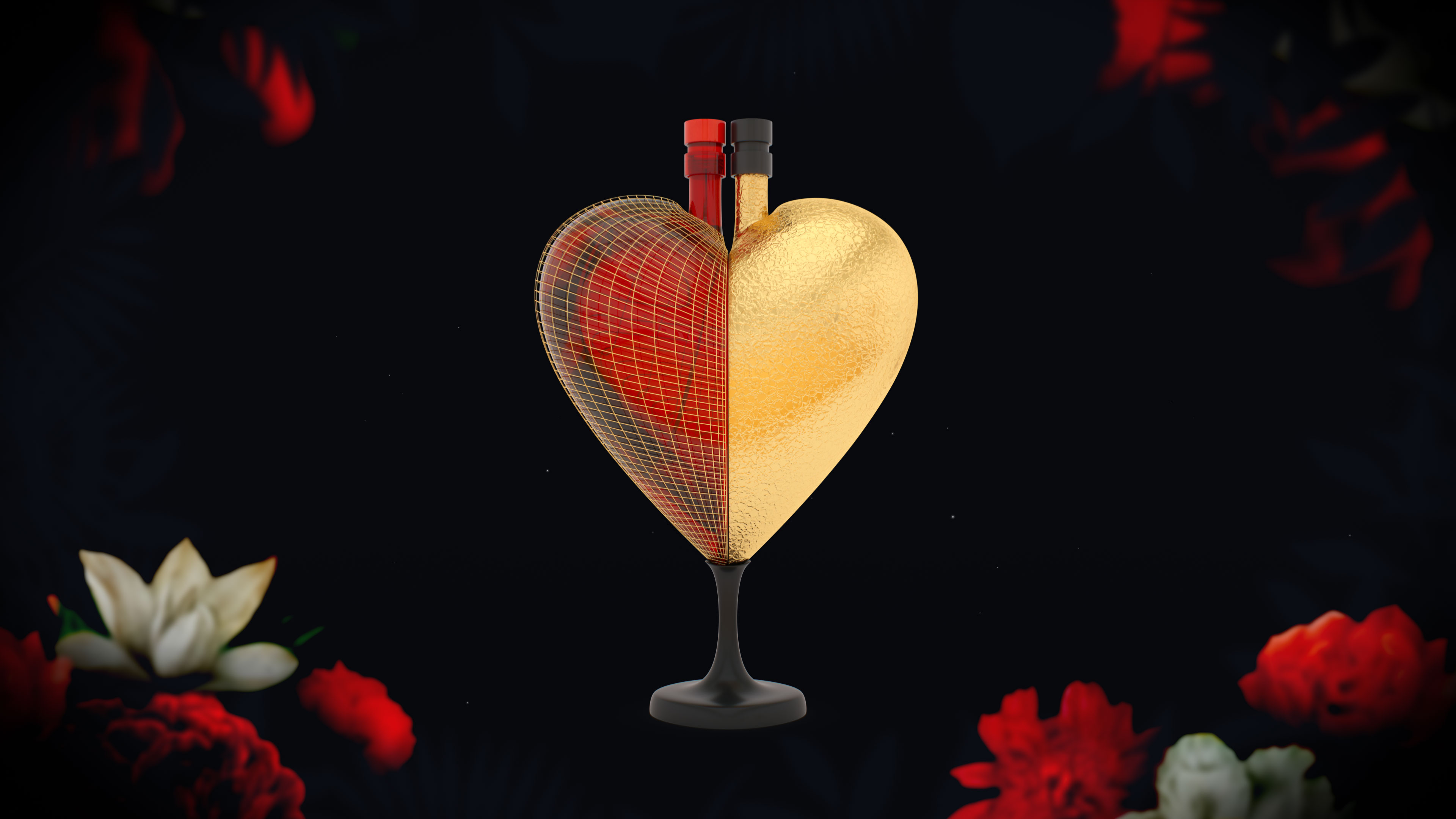 Amour en cage vue 5