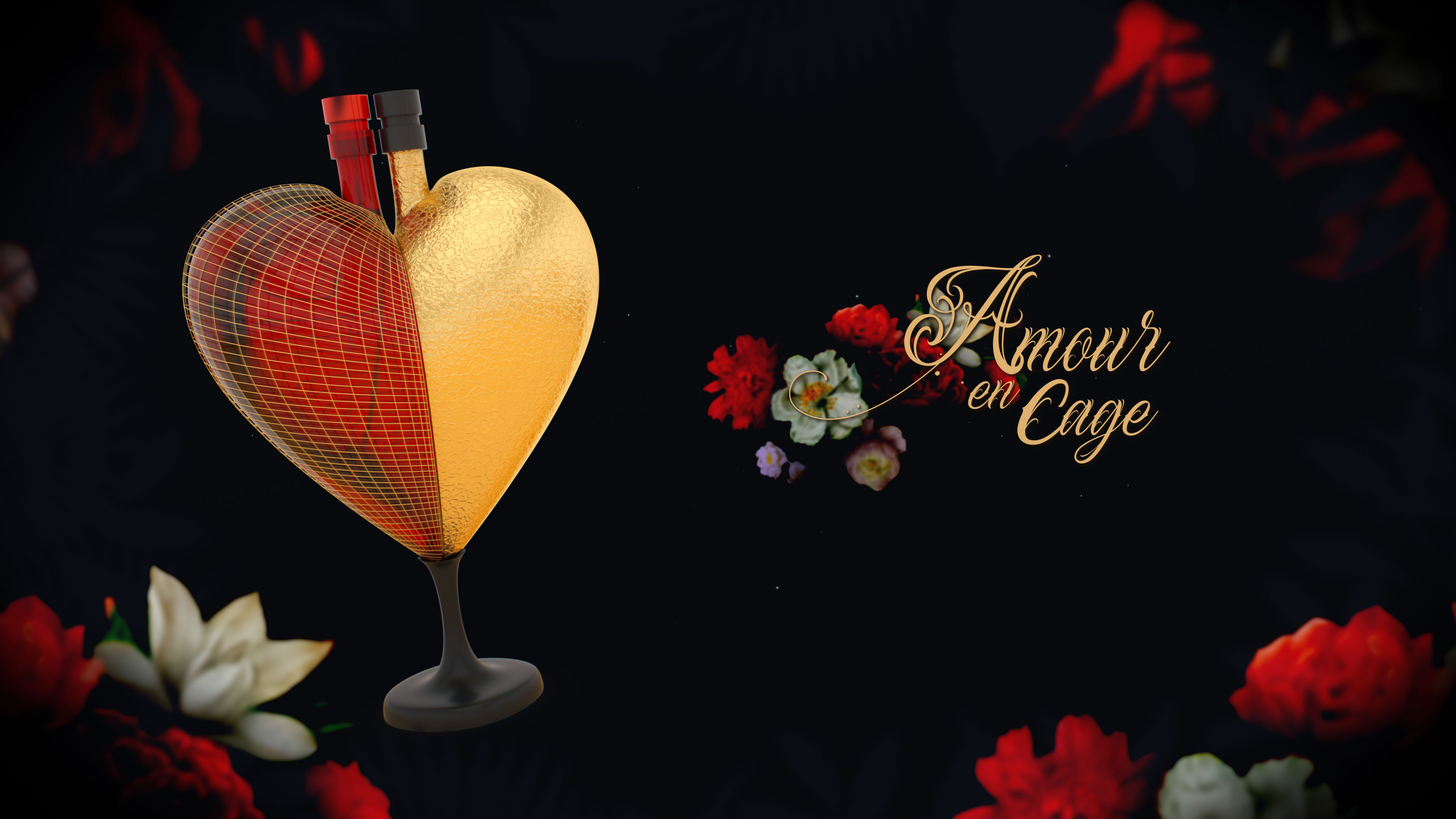 Amour en Cage