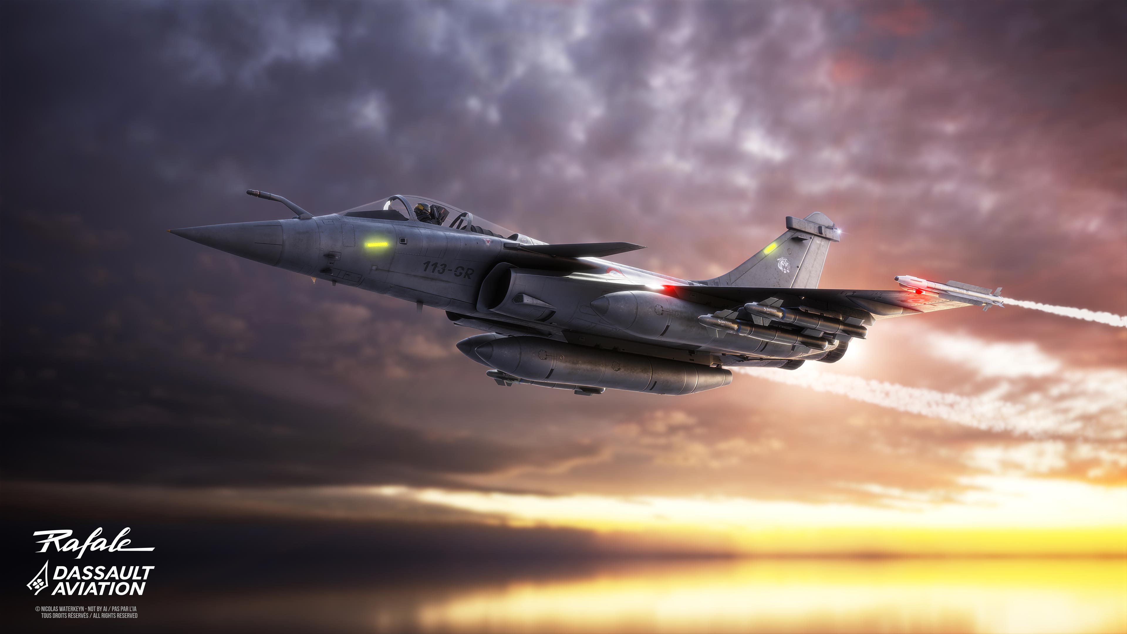Nicolas Waterkeyn:Rafale