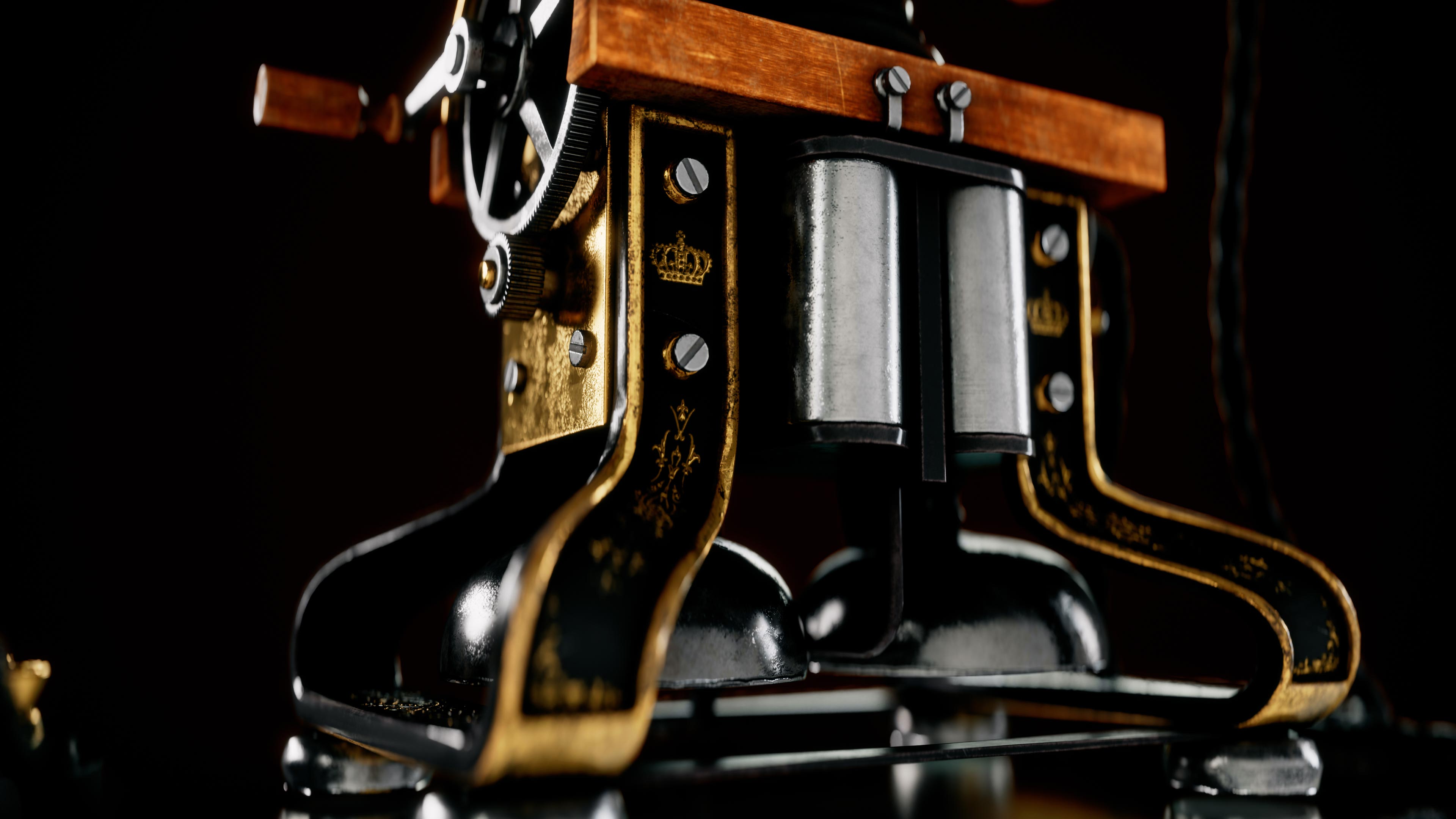 Le téléphone ancien