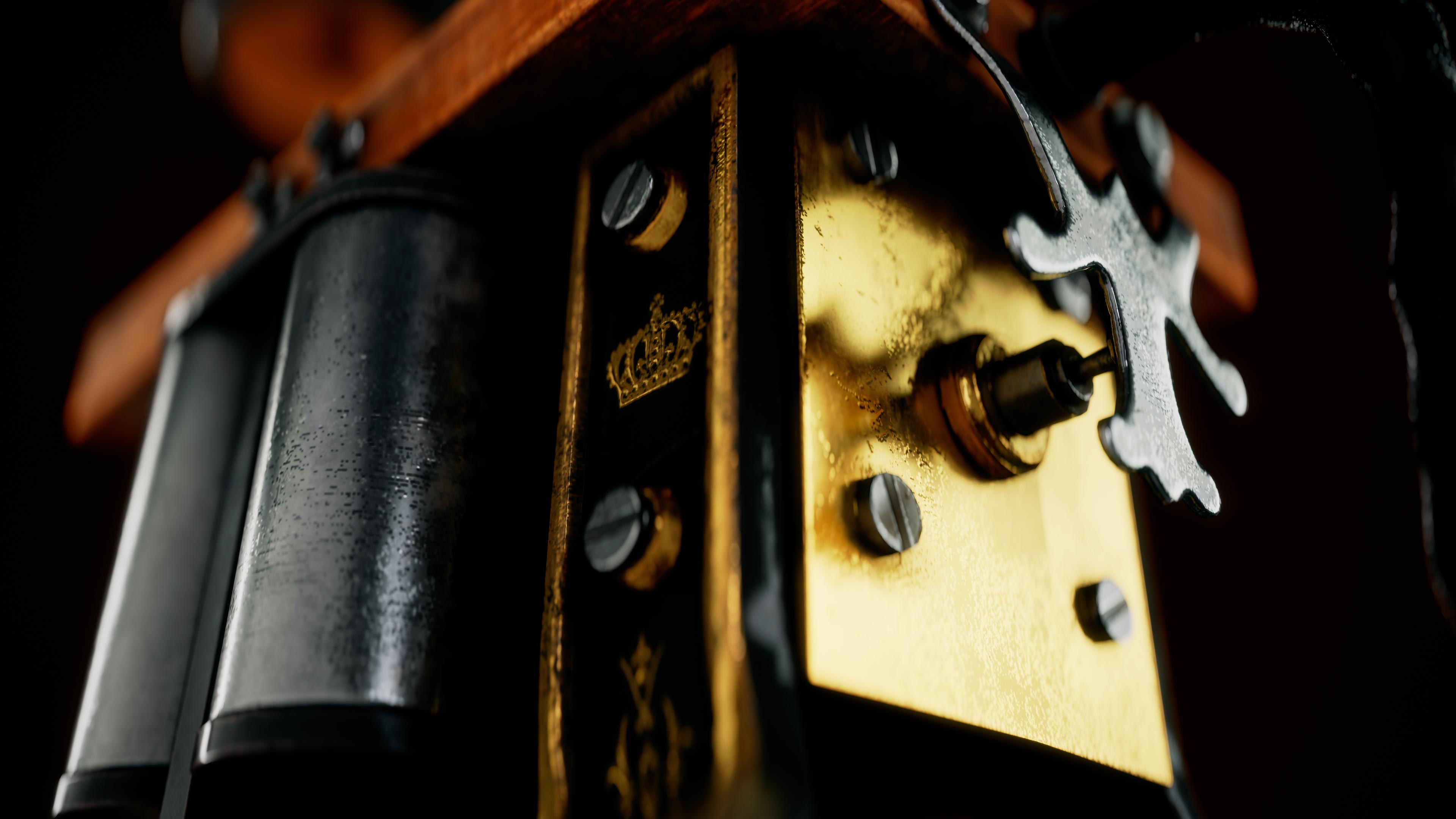 Le téléphone ancien