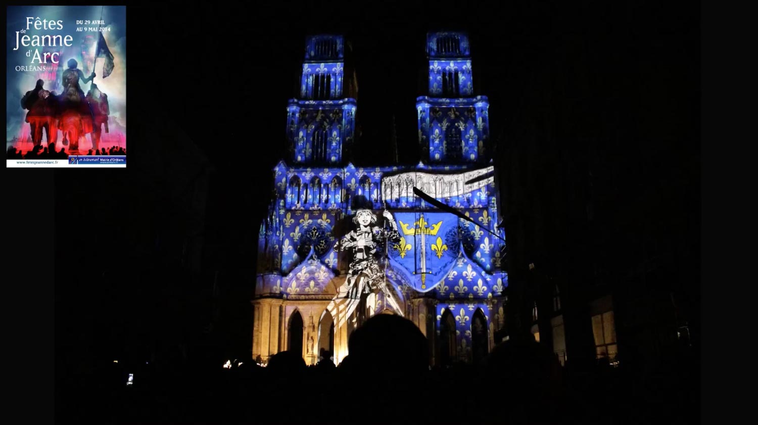 Hommage Jeanne d'Arc