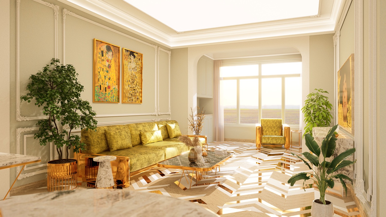 Appartement Klimt