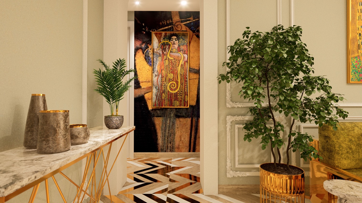 Appartement Klimt
