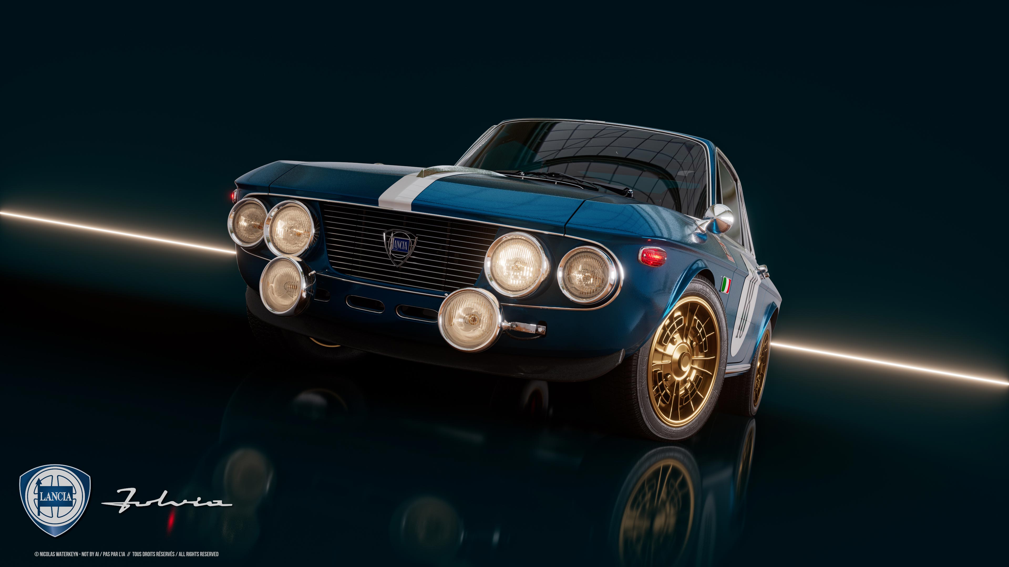 Nicolas Waterkeyn:Lancia Fulvia