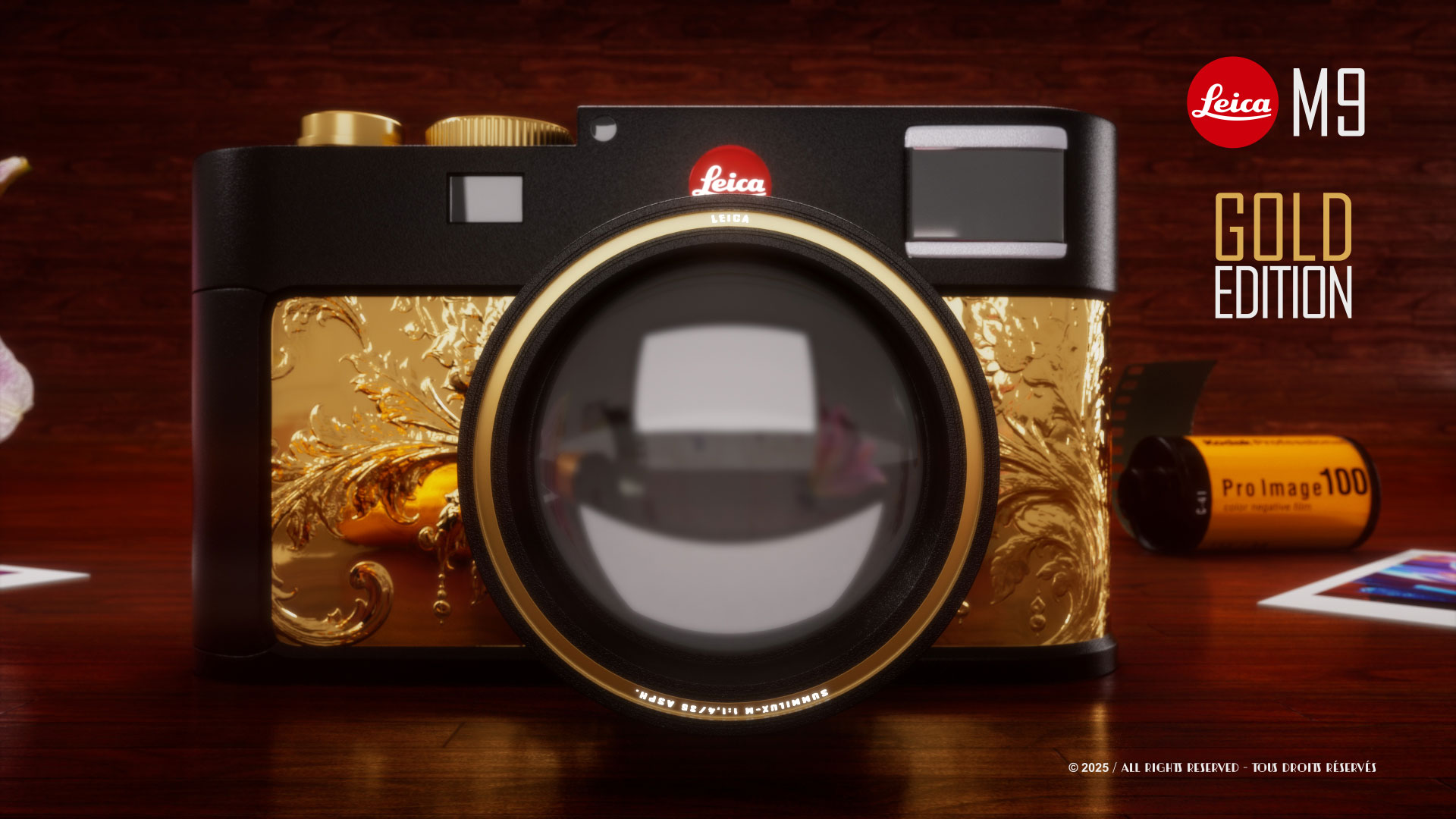 Leïca M9 Gold Edition