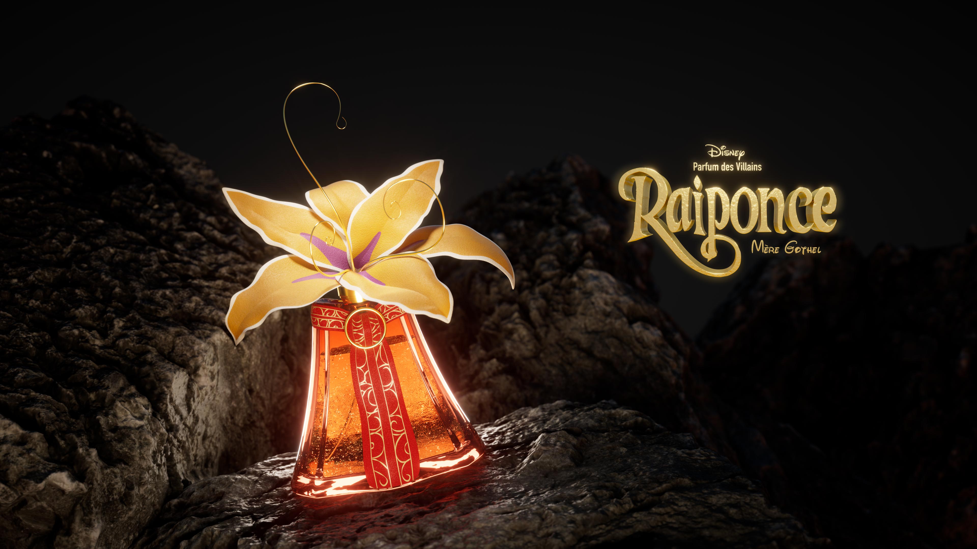 Raiponce Villains parfum