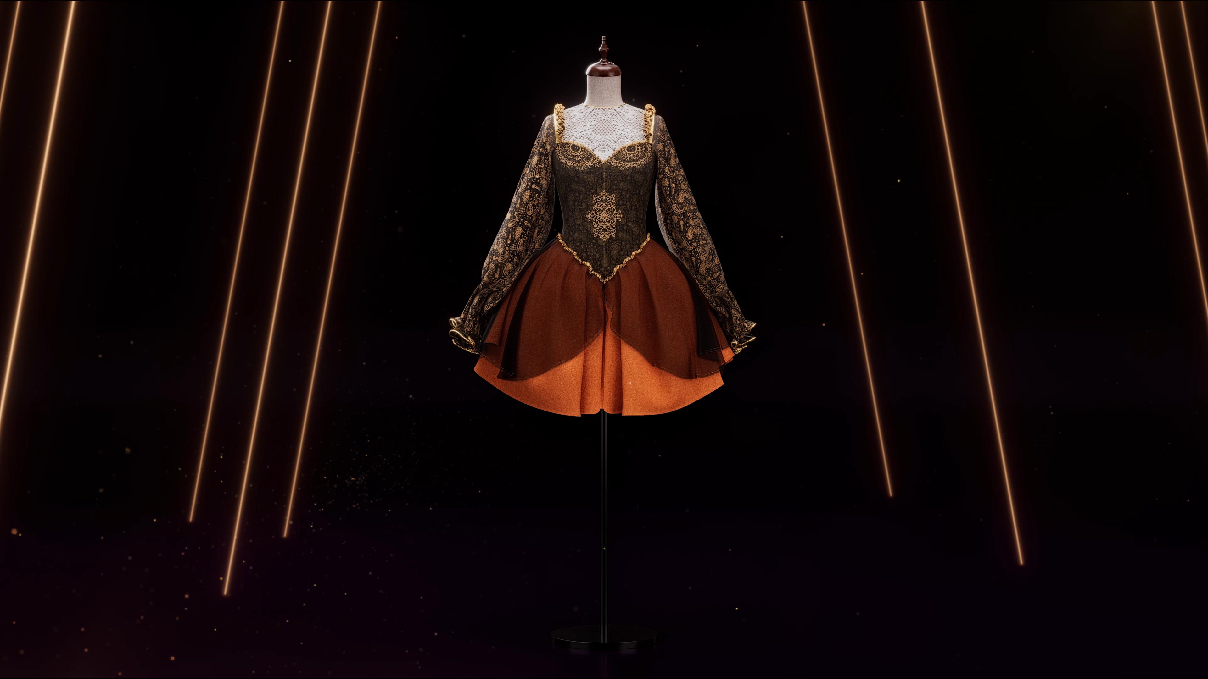Nicolas Waterkeyn:La Robe de Ballet