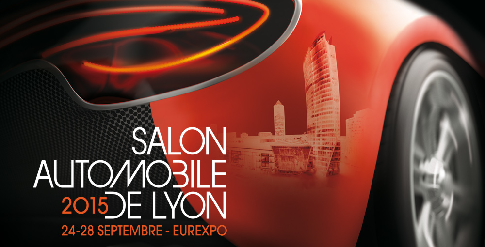 Salon automobile de Lyon 2015