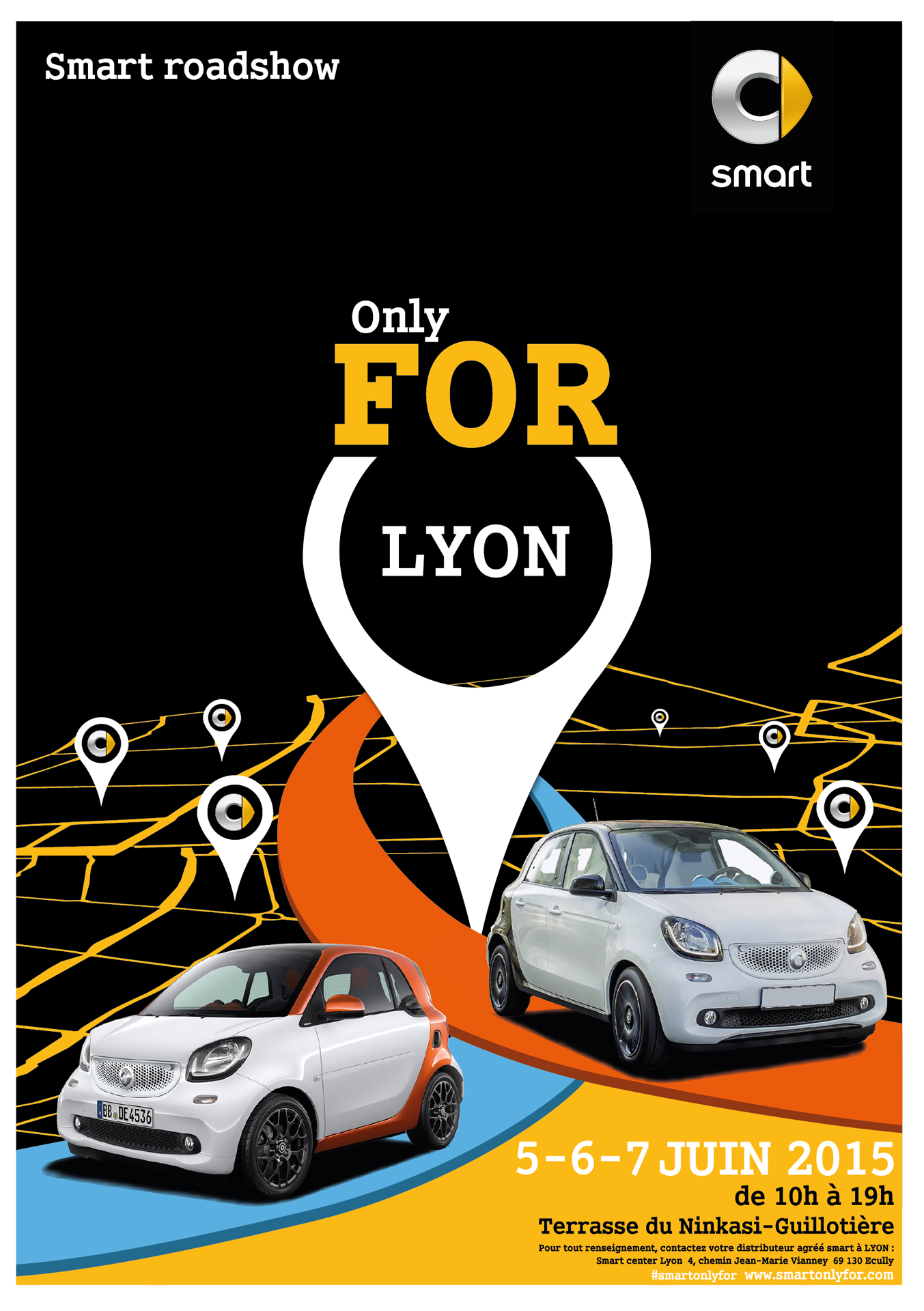 Smart for Lyon