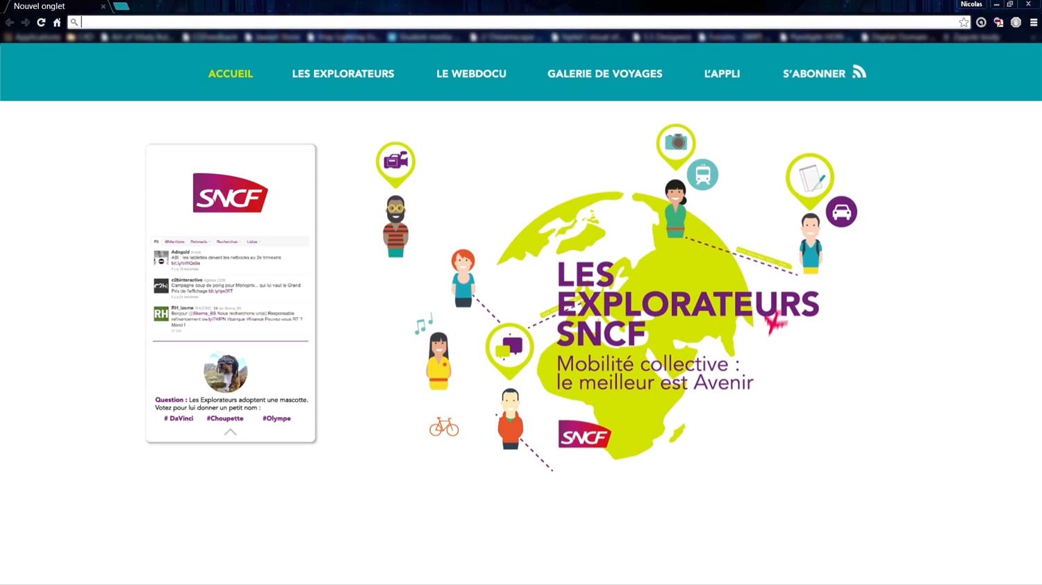SNCF Les Explorateurs